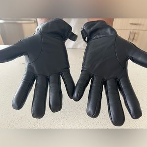 TED BAKER LONDON MEN’S LEATHER GLOVES